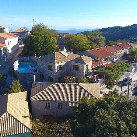 Вилла Architect House Spanokhorion Экстерьер фото