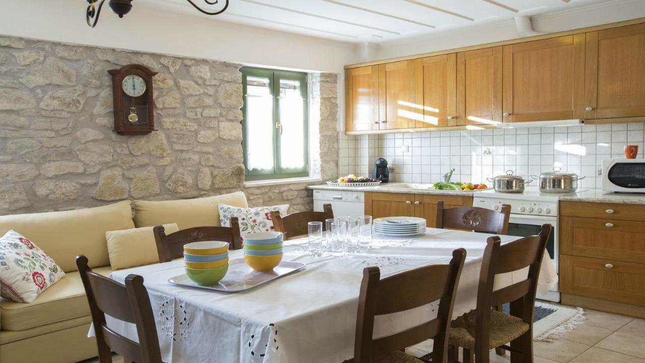 Вилла Architect House Spanokhorion Экстерьер фото