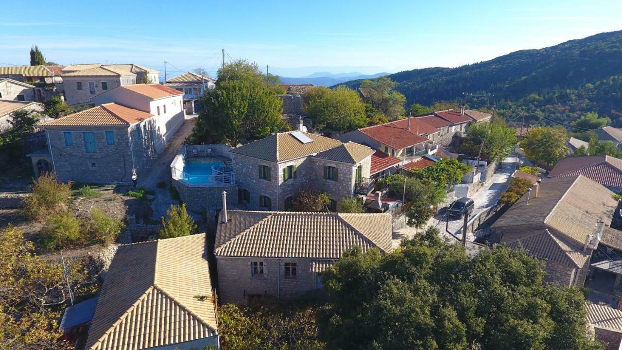 Вилла Architect House Spanokhorion Экстерьер фото